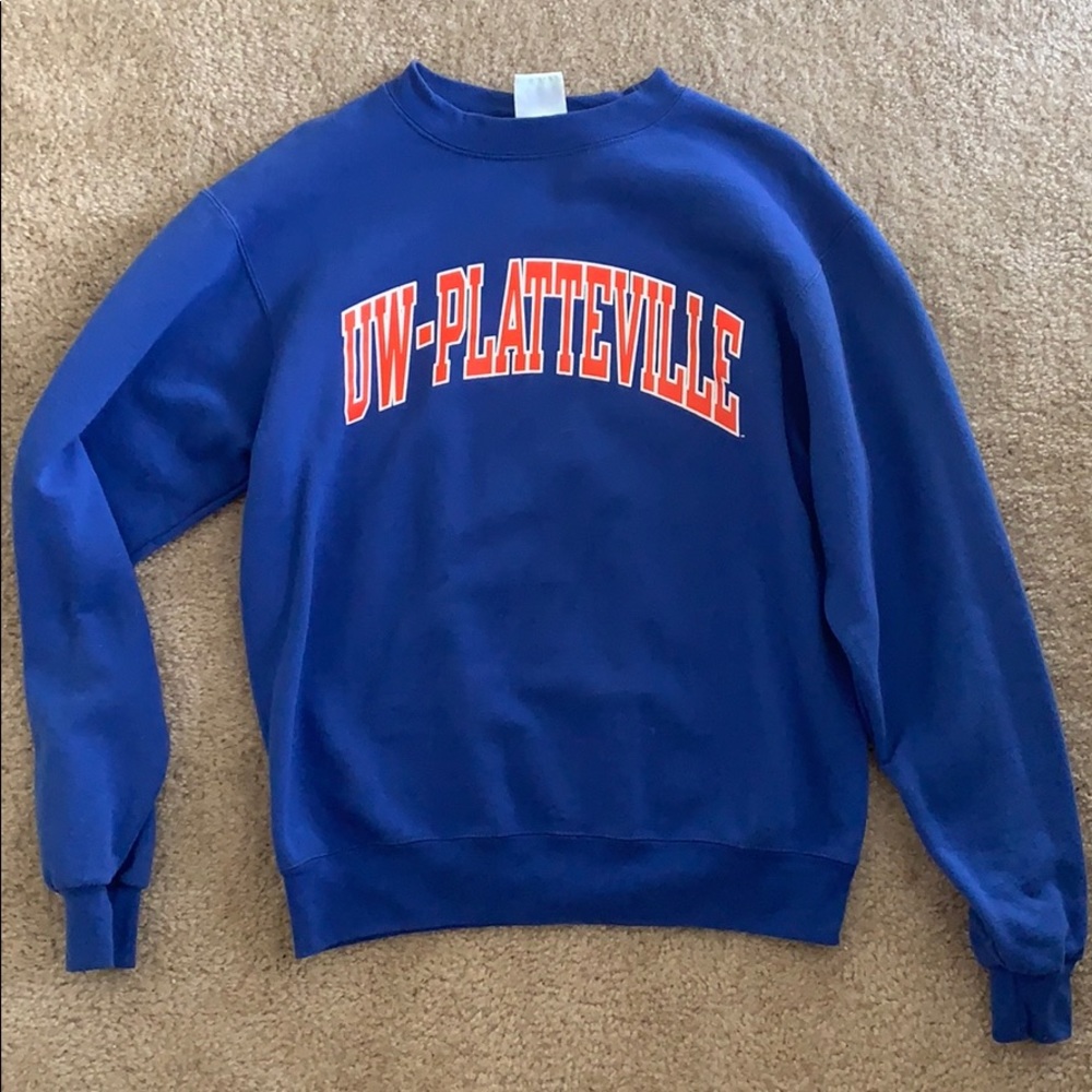 UW Platteville Sweatshirt Small